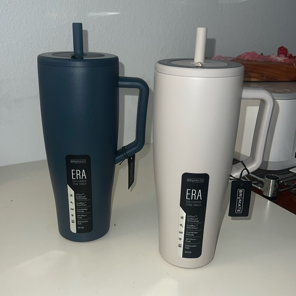 NWT set of 2 Brumate 40oz Era Tumblers